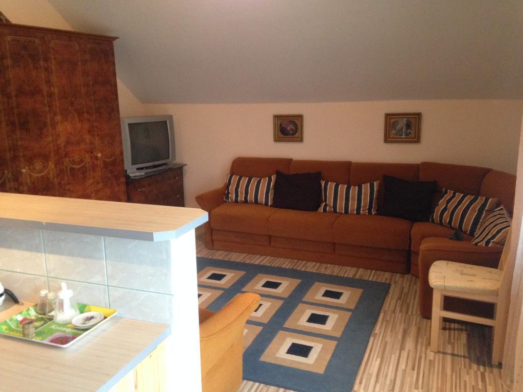 Szeman Kis Apartmanok Harkány Екстериор снимка